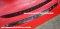 คิ้วฝากระโปรงหน้าดำด้านโลโก้แดงตรงรุ่น Mitsubishi Pajero All New 2015-2019