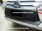  Brow under the front bumper with the logo matches the Mitsubishi Pajero All New 2019.