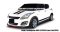 body kit for Suzuki Swift Eco Car 2012 model, S-Sporty style.