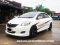  White Toyota Vios with red and black TRD stripes