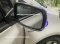 ครอบกระจกมองข้างโครเมียมมีไฟทรงศูนย์ ตรงรุ่น Toyota Yaris2006-2012