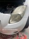 Car headlight polishing service for Toyota YARIS