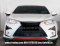 Full Front Bumper for Toyota Yaris ATIV 2017, Amotriz Style