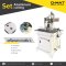 SET Aluminum cutting