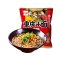 ก๋วยเตี๋ยวเส้นใหญ่กึ่งสำเร็จรูปกลิ่นน้ำมันพริก รสเผ็ดร้อน 105g อาควน/Akuan