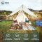Blackdeer Dreamland Teepee Tent With Tarp เต็นท์พร้อมทาร์ป