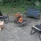 Captain Stag 7Way multi fire grill เตาแคมป์ปิ้ง เตาปิ้งย่าง