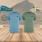 Fjällräven Abisko Wool Logo SS Men เสื้อยืดแขนสั้น ผู้ชาย