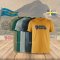 Fjällräven Logo T-Shirt Men เสื้อยืดแขนสั้น ผู้ชาย