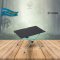 HELINOX TABLE ONE HARD TOP - Black โต๊ะแคมป์ปิ้ง