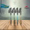 NatureHike ไม้เท้าเดินป่า ST01 3-Node 6061 AL trekking pole