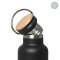 Earthwell 22oz VACUUM BOTTLE - WOODIE WALNUT CAP