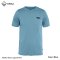 Fjällräven Abisko Wool Logo SS Men เสื้อยืดแขนสั้น ผู้ชาย