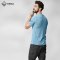 Fjällräven Abisko Wool Logo SS Men เสื้อยืดแขนสั้น ผู้ชาย