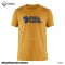 Fjällräven Logo T-Shirt Men เสื้อยืดแขนสั้น ผู้ชาย