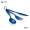 GSI 3 Pc. Ring Cutlery ชุดช้อนส้อมพกพา