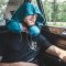 Grand Trunk หมอนรองคอ Hooded Travel Neck Pillow