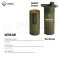 Grayl ขวดกรองน้ำดื่ม เดินป่า 24oz GeoPress® Purifier