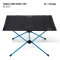 HELINOX TABLE ONE HARD TOP - Black โต๊ะแคมป์ปิ้ง