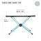 HELINOX TABLE ONE HARD TOP - Black โต๊ะแคมป์ปิ้ง