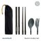 Montbell Stuck In Cutlery Set ชุดช้อนส้อมตะเกียบพกพา
