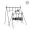 Naturehike Camping Triangle Hanging Rack Q9-B ราวแขวนสามเหลี่ยม