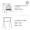 Naturehike Hold Black 4pcs ชุดแขวนเสริม