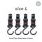 Naturehike Hold Black 4pcs ชุดแขวนเสริม