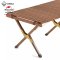 Naturehike Outdoor Folding Egg Roll Table โต๊ะไม้