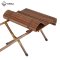 Naturehike Outdoor Folding Egg Roll Table โต๊ะไม้