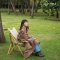 Naturehike ผ้าห่มขนสัตว์ geometric carpet wool Blanket