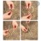 Naturehike Wooden Wind Rope Adjustment Buckle ตัวปรับตึงเชือก ทำด้วยไม้