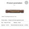 Naturehike Wooden Wind Rope Adjustment Buckle ตัวปรับตึงเชือก ทำด้วยไม้