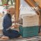 Naturehike ตะกร้า อเนกประสงค์ PP folding storage basket 25L