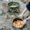 Naturehike ถังน้ำพับได้ขนาด 10L และ 20L Foldable Round Bucket