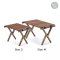 Naturehike HTM Outdoor Folding Egg Roll Table โต๊ะแคมป์ปิ้ง