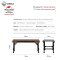Naturehike Thailand โต๊ะ IGT outdoor folding combination table