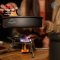 Naturehike เตาแก๊สแคมป์ปิ้ง ขนาดเล็ก Folding camping stove