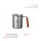 Naturehike ถ้วยกาแฟ Stainless Steel Retro Cup 350ml