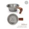Naturehike ถ้วยเซียร่า Stainless Steel Retro Camp Bowl 300ml (Outdoor Cabin)