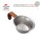 Naturehike ถ้วยเซียร่า Stainless Steel Retro Camp Bowl 300ml (Outdoor Cabin)