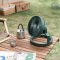 Naturehike พัดลม ชาร์จแบต เป็นโคมไฟในตัว Outdoor lighting electric fan