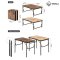 Naturehike โต๊ะน้ำหนักเบา พับได้ MDF outdoor folding table