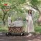 Naturehike รถเข็น TC03 four-way folding trolley สี Brown