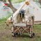 Naturehike รถเข็น TC03 four-way folding trolley สี Brown