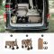 Naturehike รถเข็น TC03 four-way folding trolley สี Brown