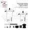 Naturehike กระเป๋าเป้กันน้ำ Backpack waterproof bag 15-25L