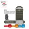 Naturehike ถุงนอน U250 Envelope sleeping bag with hood
