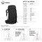 Osprey Kyte 48 for Women กระเป๋าเป้เดินป่า ผู้หญิง 48 ลิตร (2023)