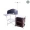 ชุดโต๊ะครัวแคมป์ปิ้ง พับได้ พร้อมถุงเก็บ Outdoor Camping Portable Kitchen